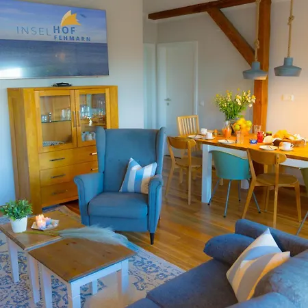 Santa Ana - Inselhof Apartment Fehmarn